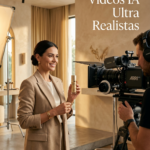 Eu vou Criar vídeos ultra realistas com IA para