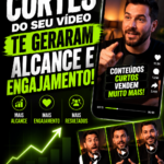 Eu vou fazer Cortes do seu vídeo geram mais alcance e engaja...