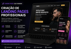 Eu vou criar uma landing page lucrativa para seu negocio