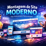 Eu vou montar seu site rapido e barato.
