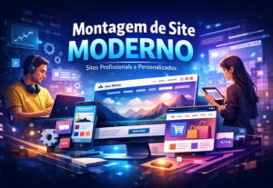 Eu vou montar seu site rapido e barato.