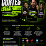 Eu vou Criar cortes do seu vídeo.