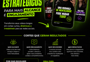 Eu vou Criar cortes do seu vídeo.