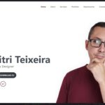Eu vou fazer um site simples para você.