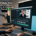 Eu vou Editar seus videos com perfeição