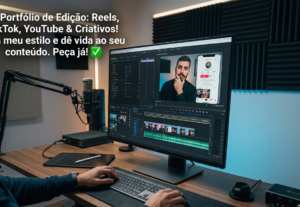 Eu vou Editar seus videos com perfeição