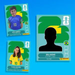 Eu vou fazer uma figurinha digital personalizada da Copa 202...