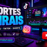 Eu vou Criar cortes do seu vídeo para alcance engajamento