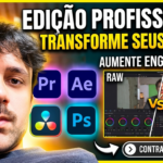 Eu vou Editar seu vídeo em 24h
