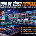 Eu vou transformar seu vídeo longo em cortes virais