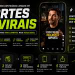Eu vou fazer cortes de vídeos virais