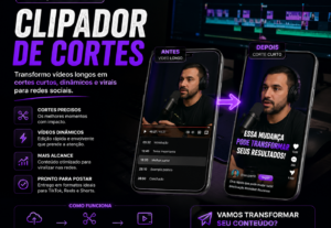 Eu vou fazer Serviço Profissional de Cortes Virais