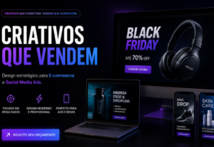 Eu vou Criar Design de Criativos Estáticos