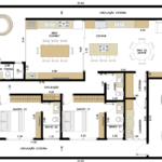 Eu vou fazer a planta baixa da sua casa em AutoCAD