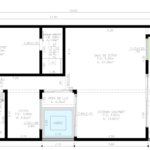Eu vou fazer a planta baixa da sua casa em AutoCAD