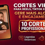 Eu vou criar cortes de alto alcance e engajamento do seu víd...