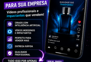 Eu vou Criar vídeo profissional com IA para sua empresa por ...