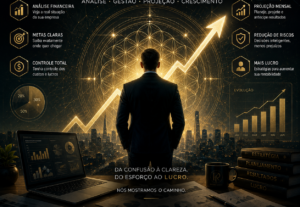 Eu vou Fazer Análise empresarial e projeção financeira