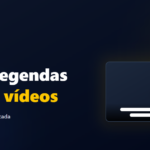Eu vou colocar legendas em 3 vídeos curtos