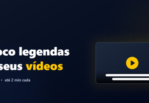 Eu vou colocar legendas em 3 vídeos curtos