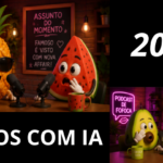 Eu vou fazer seus vídeos com ia