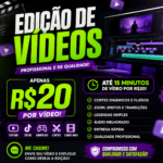 Eu vou editar seu video de gameplay para o youtube