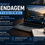 Eu vou transcrever e legendar seu vídeo