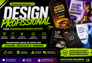 Eu vou Fazer Design Gráfico Profissional para Empresas