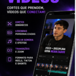 Eu vou Fazer a ediçãode Vídeos Curtos