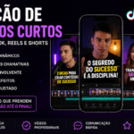 Eu vou fazer edição de vídeos curtos com retenção