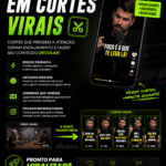 Eu vou Criar cortes para redes sociais