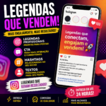 Eu vou Criar legendas pra instagram que geram engajamento
