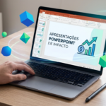 Eu vou criar sua apresentação comercial em PowerPoint