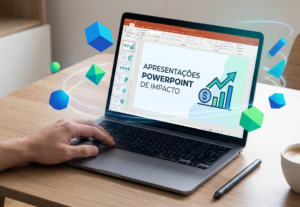 Eu vou criar sua apresentação comercial em PowerPoint