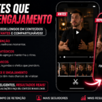 Eu vou criar cortes do seu vídeo que te geraram alcances