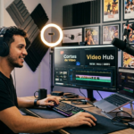 Eu vou fazer cortes do seu vídeo
