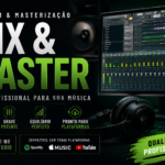 Eu vou produzir, mixar e masterizar sua música no FL Studio