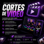 Eu vou criar cortes do seu vídeo em alta qualidade