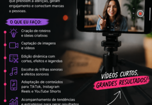 Eu vou Criar conteúdo e marketing
