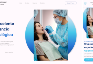 Eu vou criar um site/landing page moderno para sua empresa