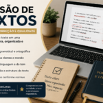 Eu vou Revisar e melhorar seu texto com qualidade profission...