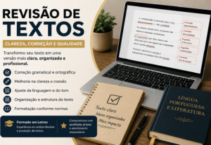 Eu vou Revisar e melhorar seu texto com qualidade profission...