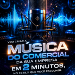 Eu vou criar a música do comercial em 2 minutos