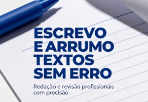 Eu vou escrever e arrumo o texto sem erro para você.