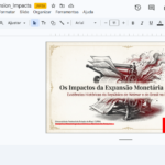 Eu vou fazer seus slides e dashboards profissionais
