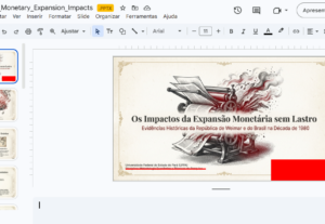 Eu vou fazer seus slides e dashboards profissionais