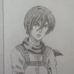 Eu vou fazer o desenho que você pedir