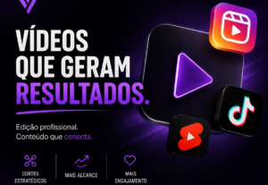 Eu vou Criar cortes virais do seu vídeo