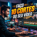 Eu vou Fazer 10 cortes profissionais do seu vídeo