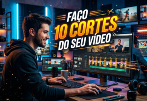 Eu vou Fazer 10 cortes profissionais do seu vídeo